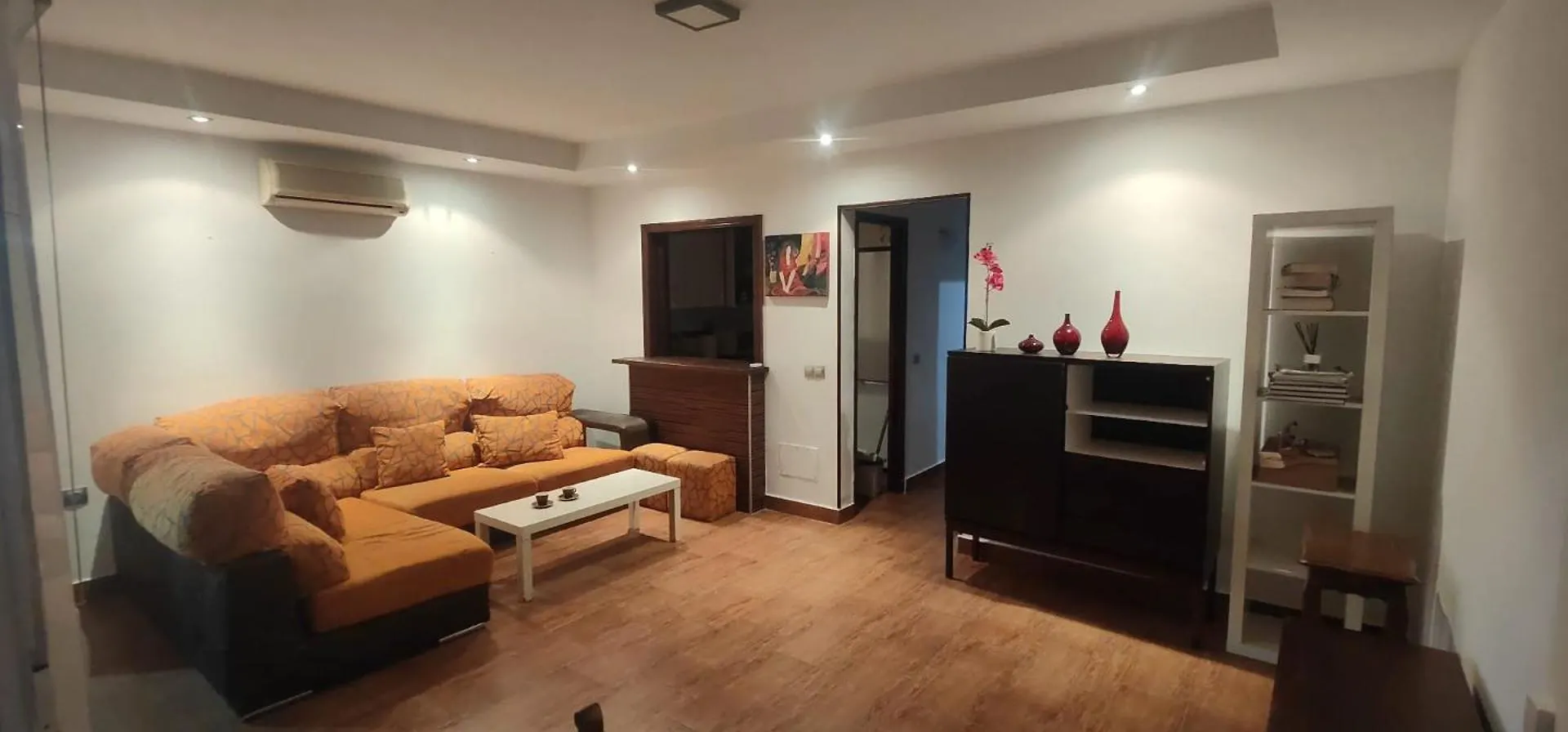 Daire Apartamento Con Vistas Al Mar Aguadulce  İspanya